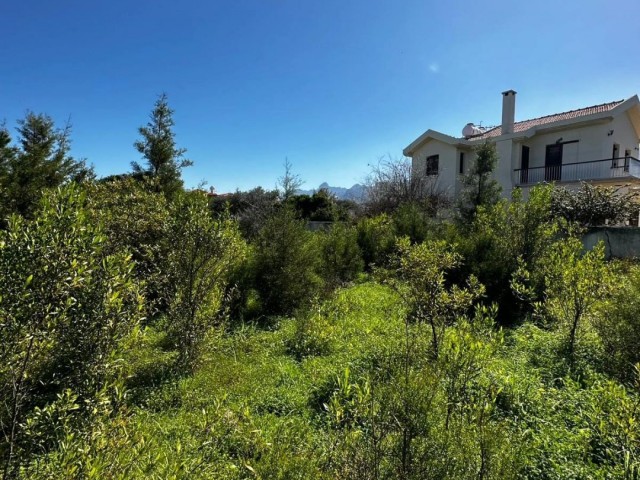 LAND FOR SALE IN KYRENIA/KARAKUM