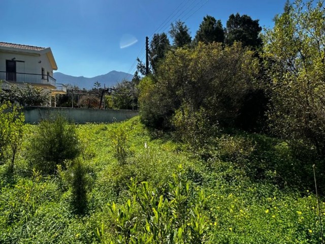 LAND FOR SALE IN KYRENIA/KARAKUM