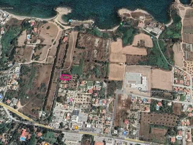 LAND FOR SALE IN KYRENIA/KARAKUM