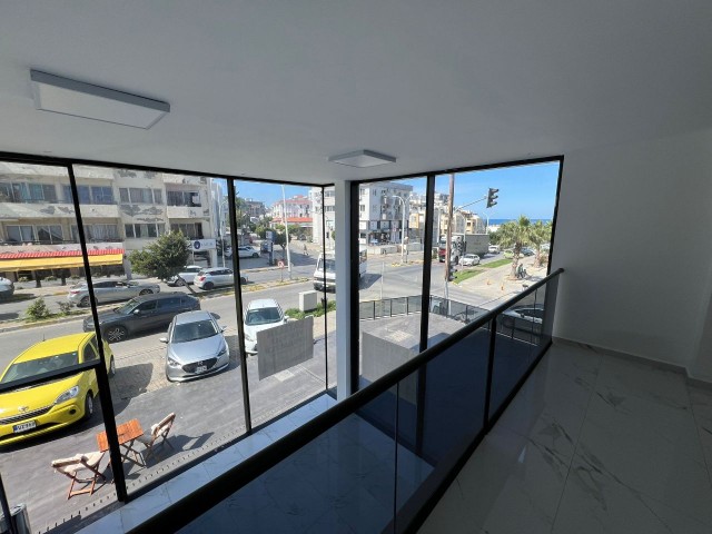 LARGE TERRACE SHOP FOR SALE IN KYRENIA CENTRAL YENI PORT ROAD