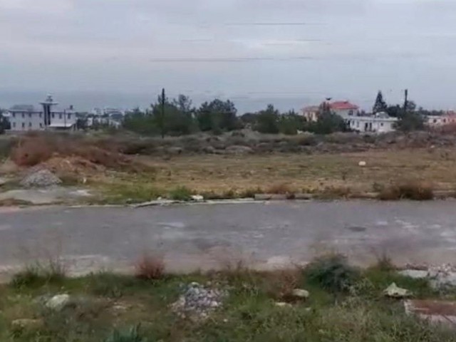 LAND FOR SALE WITH SEA AND MOUNTAIN VIEWS IN GIRNE/ÇATALKÖY