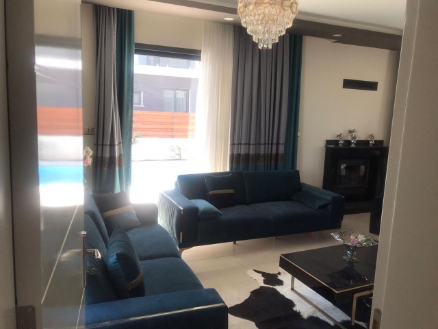 4+1 VILLA FOR RENT IN GIRNE/ÇATALKÖY