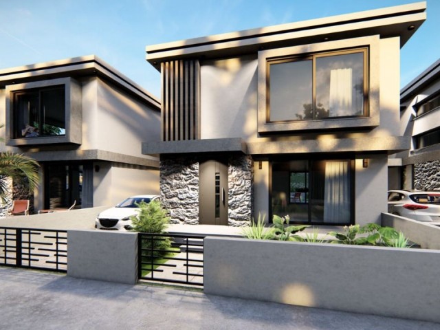 3+1 VILLAS UNDER CONSTRUCTION IN NICOSIA/HAMİTKÖY FOR SALE