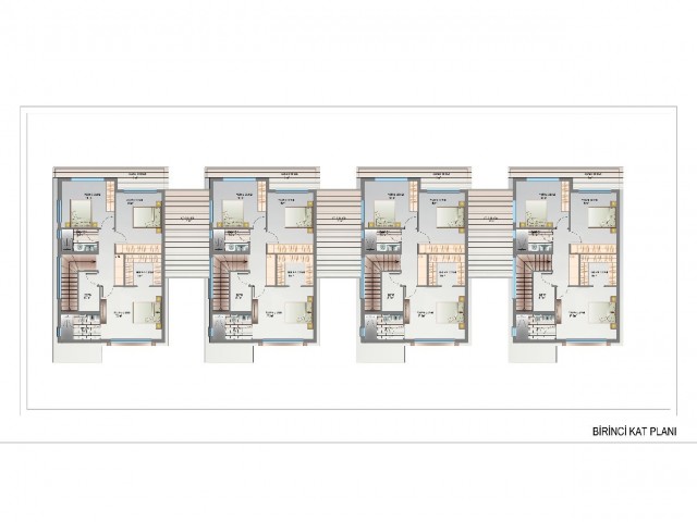 3+1 VILLEN IM BAU IN NICOSIA/HAMİTKÖY ZU VERKAUFEN