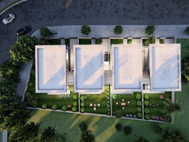 3+1 VILLAS UNDER CONSTRUCTION IN NICOSIA/HAMİTKÖY FOR SALE