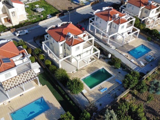 3+1 VILLA WITH PRIVATE POOL FOR SALE IN GIRNE/ALSANCAK