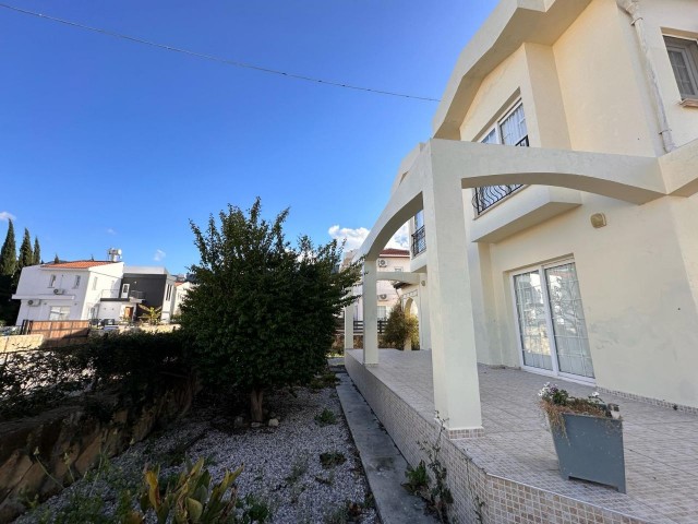 3+1 VILLA WITH PRIVATE POOL FOR SALE IN GIRNE/ALSANCAK