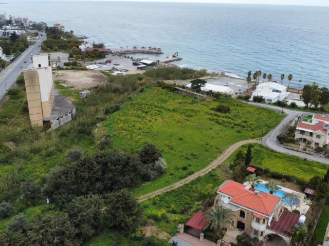 LAND FOR SALE IN KYRENIA/LAPTA FOR TOURISM PURPOSES