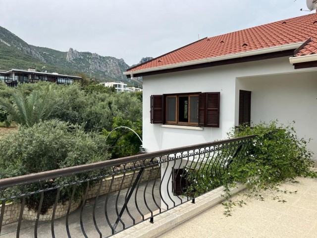 6+1 FURNISHED VILLA FOR RENT IN KYRENIA EZIÇ PREMIER AREA