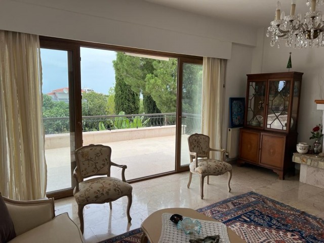 6+1 FURNISHED VILLA FOR RENT IN KYRENIA EZIÇ PREMIER AREA