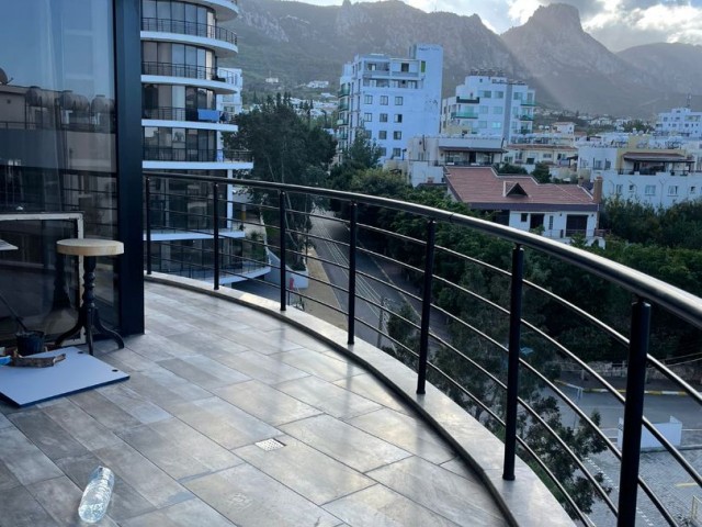 2+1 FURNISHED FLAT FOR SALE IN GIRNE CC TOWER