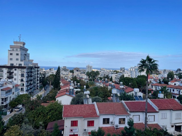 2+1 FURNISHED FLAT FOR SALE IN GIRNE CC TOWER