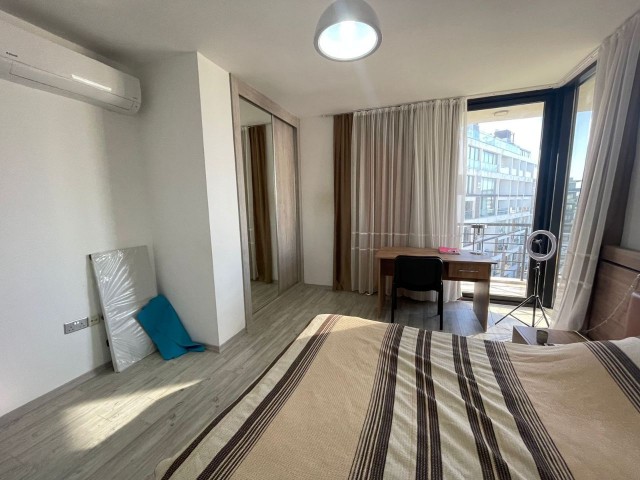 2+1 FURNISHED FLAT FOR SALE IN GIRNE CC TOWER