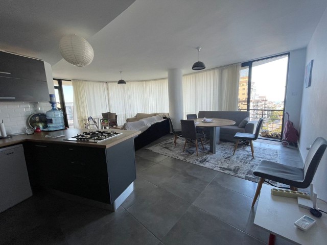 2+1 FURNISHED FLAT FOR SALE IN GIRNE CC TOWER