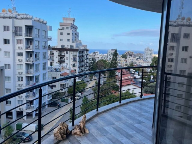 2+1 FURNISHED FLAT FOR SALE IN GIRNE CC TOWER