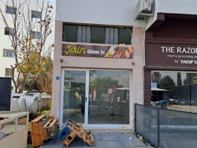 SHOP FOR RENT IN NICOSIA/ORTAKÖY CENTER