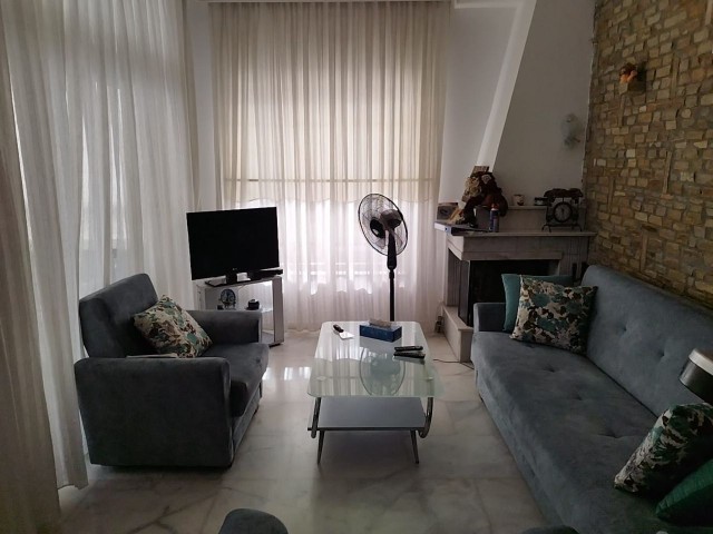 4+2 FURNISHED DUPLEX FLAT FOR RENT IN NICOSIA/ORTAKÖY