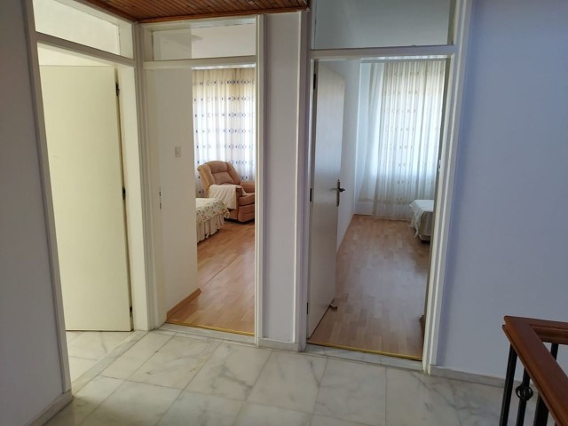 LEFKOŞA/ORTAKÖY'DE KİRALIK 4+2 EŞYALI DUBLEKS DAİRE