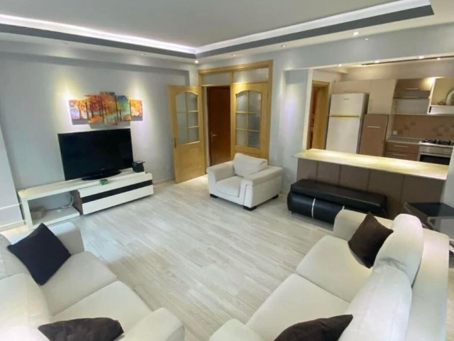 3+1 FURNISHED FLAT FOR SALE IN KYRENIA CENTER