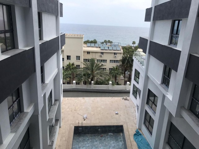FLATS FOR RENT WITH PRIVATE BALCONY AND POOL IN KYRENIA/KARAKUM