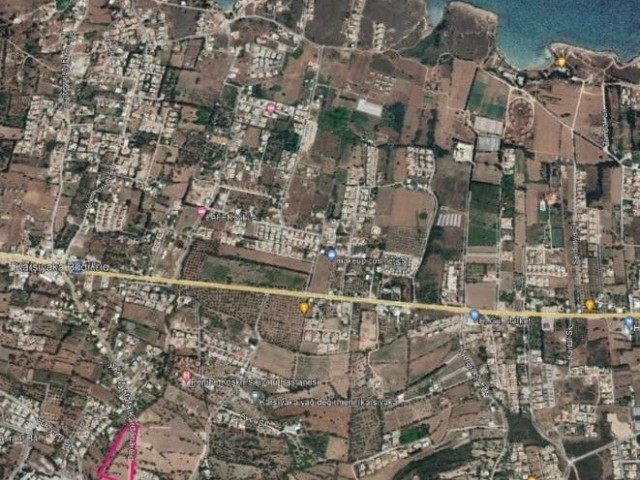 LAND FOR SALE IN KYRENIA/KARŞIYAKA