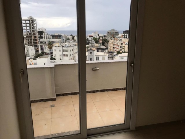 2+1 UNFURNISHED PENTHOUSE FOR SALE IN KYRENIA NUSMAR AREA
