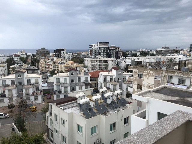 2+1 UNMÖBLIERTES PENTHOUSE ZUM VERKAUF IN KYRENIA NUSMAR