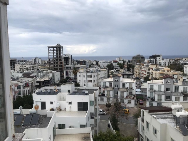 2+1 UNMÖBLIERTES PENTHOUSE ZUM VERKAUF IN KYRENIA NUSMAR