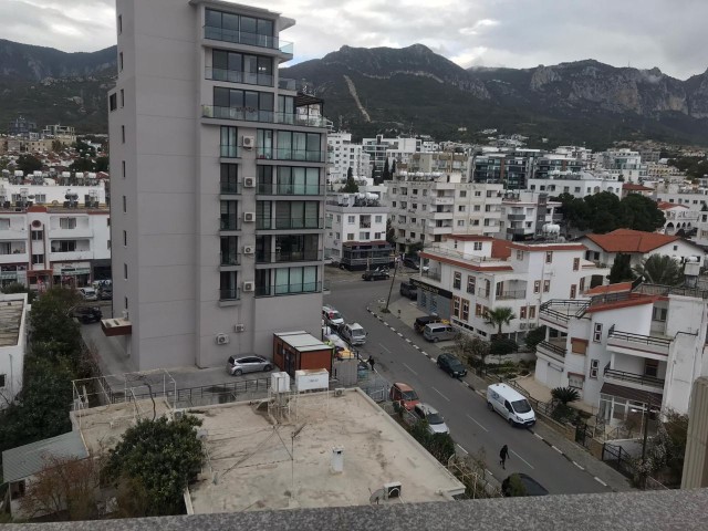 2+1 UNFURNISHED PENTHOUSE FOR SALE IN KYRENIA NUSMAR AREA