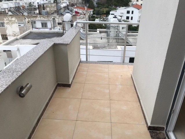 2+1 UNFURNISHED PENTHOUSE FOR SALE IN KYRENIA NUSMAR AREA