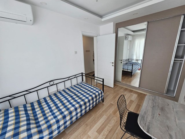 GİRNE/ALSANCAK'TA SATILIK 2+1 EŞYALI DAİRE