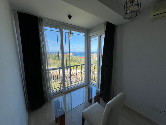 4+2 VILLA ZU VERKAUFEN MIT VOLLSTÄNDIGEM BERGBLICK UND MEERBLICK IN GIRNE/ÇATALKÖY