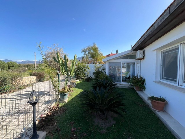 4+2 VILLA ZU VERKAUFEN MIT VOLLSTÄNDIGEM BERGBLICK UND MEERBLICK IN GIRNE/ÇATALKÖY