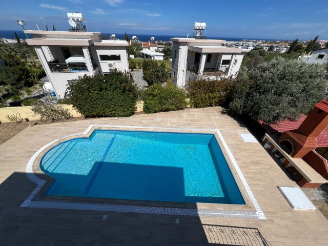 3+1 FURNISHED/UNFURNISHED VILLA FOR RENT IN KYRENIA/ILGAZ