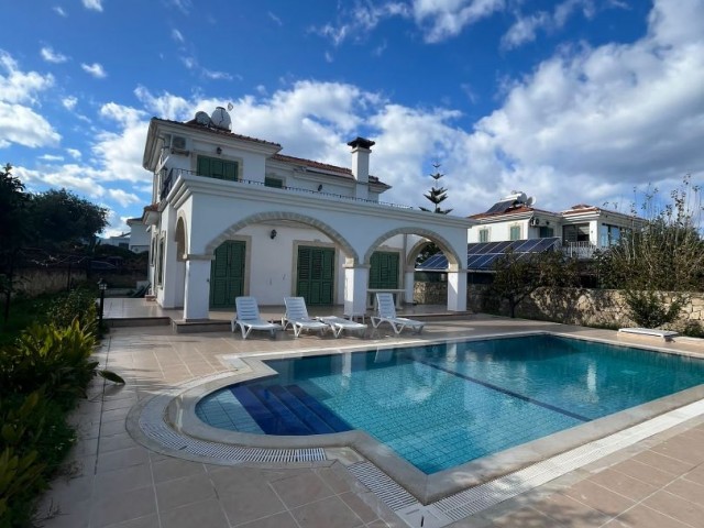 3+1 VILLA ZUM VERKAUF IN GIRNE/OZANKÖY