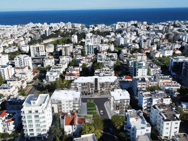 2+1 WOHN- UND 3+1 PENTHOUSE-WOHNUNGEN IM BAU IN KYRENIA/UPPER KYRENIA