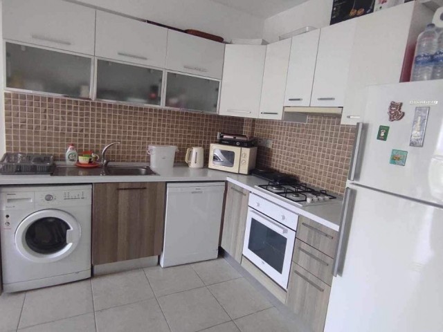 GİRNE KAŞGAR BÖLGESİNDE SATILIK 2+1 EŞYALI DAİRE