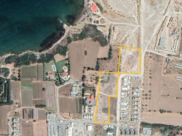 LAND FOR SALE IN DİANA BEACH AREA IN GİRNE/OZANKÖY