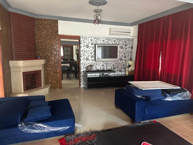 3+2 FULLY FURNISHED VILLA FOR RENT IN KYRENIA/LAPTA