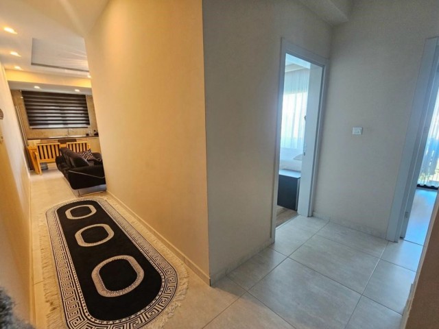 2+1 FULLY FURNISHED FLAT FOR SALE IN A SITE WITH COMMON POOL IN KYRENIA/UPPER KYRENIA