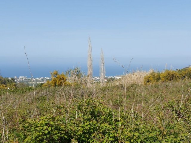 GRUNDSTÜCK ZUM VERKAUF IN KYRENIA/KARAMAN