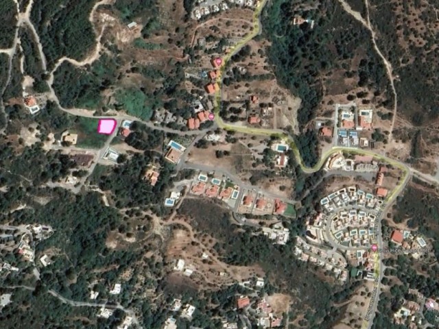 LAND FOR SALE IN KYRENIA/KARAMAN