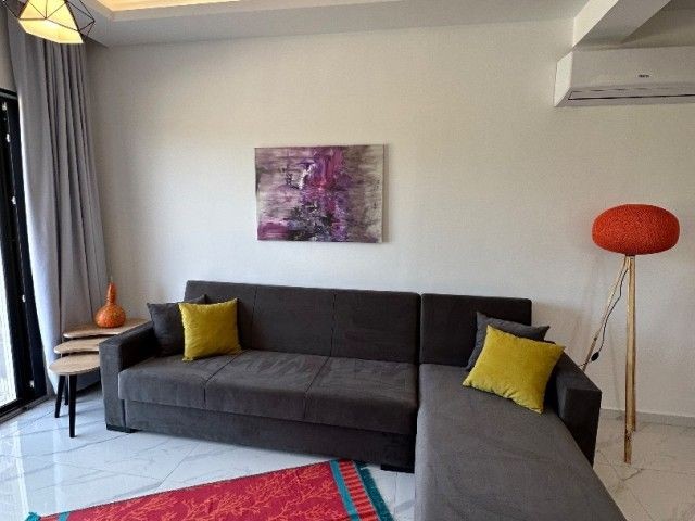 NEW NEWLY FURNISHED 1+1 FLAT FOR RENT IN GIRNE/ALSANCAK