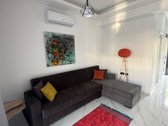 GİRNE/ALSANCAK'TA KİRALIK YENİ SIFIR EŞYALI 1+1 DAİRE