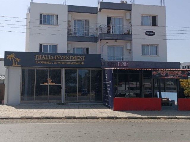 COMPLETE BUILDING FOR SALE IN LEFKE/YEŞİLYURT