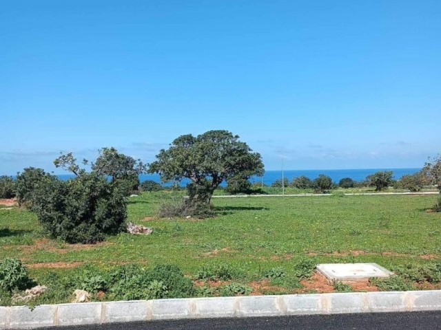 GRUNDSTÜCKE MIT MEERBLICK ZUM VERKAUF IN FAMAGUSTA/TATLISU