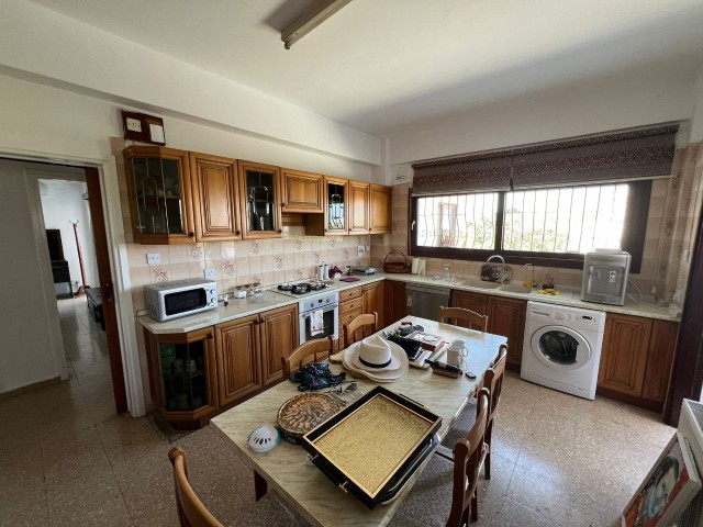 3+1 FULLY FURNISHED DETACHED HOUSE FOR RENT IN GİRNE/ALSANCAK ENTRANCE ADA BEACH AREA