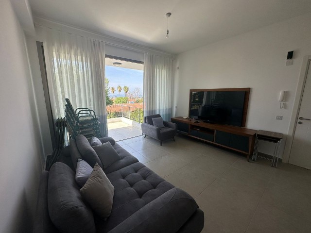 2+1 FULLY FURNISHED FLAT FOR SALE IN A STUNNING SITE IN GIRNE/ALSANCAK