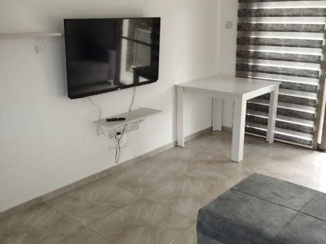 1+1 NEUE MÖBLIERTE WOHNUNG ZU VERMIETEN IN GIRNE/ZEYTİNLİK