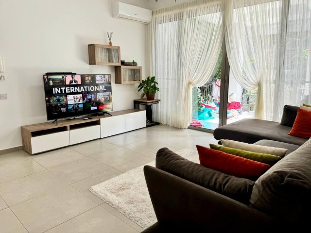 2+1 FULLY FURNISHED FLAT FOR SALE IN GIRNE/ALSANCAK